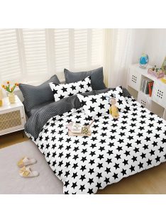   Двулицево спално бельо EmonaMall, 4 части - Модел S17616