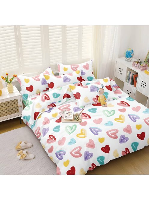 Двулицево спално бельо EmonaMall, 4 части - Модел S17620