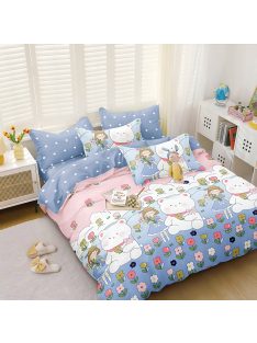   Двулицево спално бельо EmonaMall, 4 части - Модел S17623