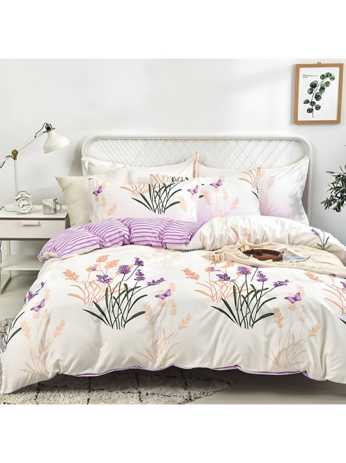 Двулицево спално бельо EmonaMall, 4 части - Модел S17625