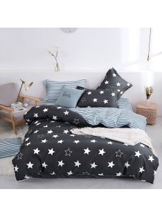   Двулицево спално бельо EmonaMall, 4 части - Модел S17626