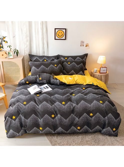 Двулицево спално бельо EmonaMall, 4 части - Модел S17628