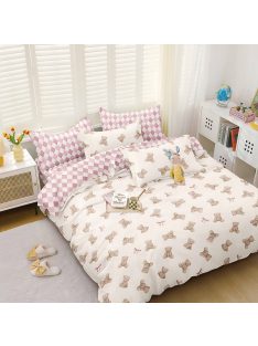   Двулицево спално бельо EmonaMall, 4 части - Модел S17660