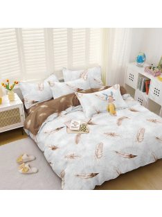   Двулицево спално бельо EmonaMall, 4 части - Модел S17662