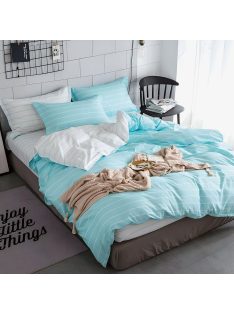   Двулицево спално бельо с ластик EmonaMall, 4 части - Модел S17663