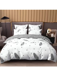   Двулицево спално бельо с ластик EmonaMall, 4 части - Модел S17671