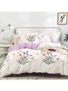   Двулицево спално бельо с ластик EmonaMall, 4 части - Модел S17674