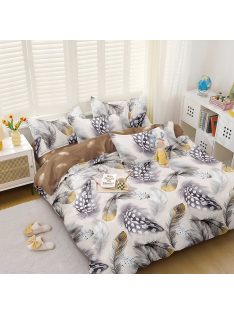   Двулицево спално бельо с ластик EmonaMall, 4 части - Модел S17678