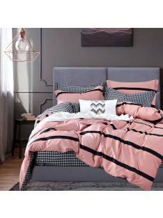   Двулицево спално бельо с ластик EmonaMall, 4 части - Модел S17681