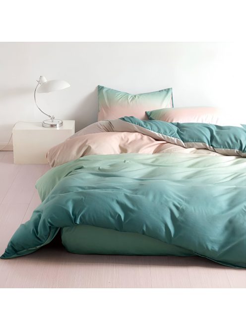 Двулицево спално бельо с ластик (размер за приста) EmonaMall, 4 части - Модел S17686
