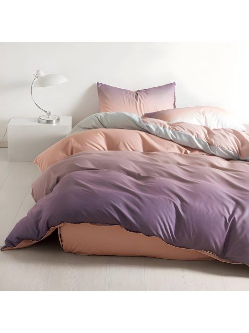 Двулицево спално бельо с ластик (размер за приста) EmonaMall, 4 части - Модел S17693