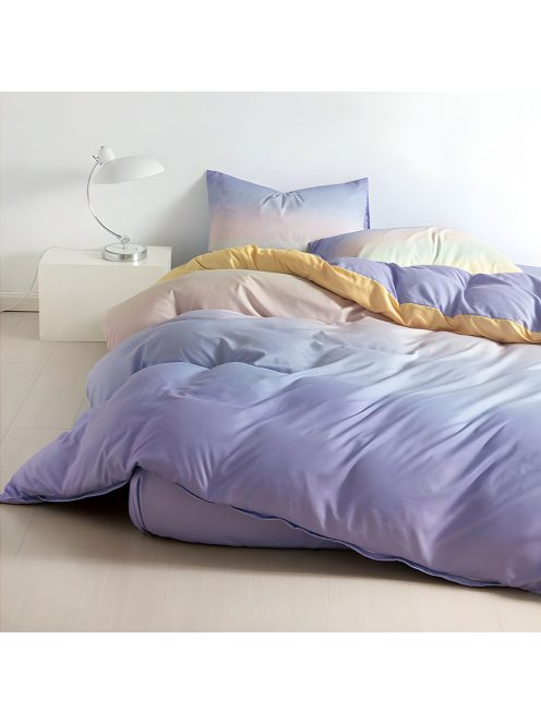 Двулицево спално бельо с ластик (размер за приста) EmonaMall, 4 части - Модел S17694