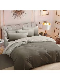   Двулицево спално бельо с ластик EmonaMall, 6 части - Модел S17697