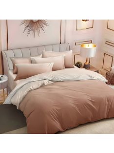   Двулицево спално бельо с ластик EmonaMall, 6 части - Модел S17701