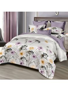   Двулицево спално бельо с ластик EmonaMall, 6 части - Модел S17710