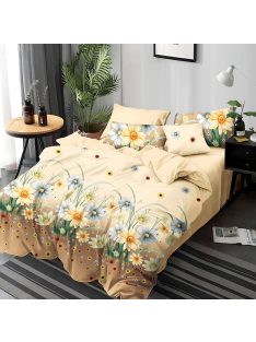   Двулицево спално бельо с ластик EmonaMall, 6 части - Модел S17711