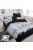 Двулицево спално бельо с ластик EmonaMall, 6 части - Модел S17712