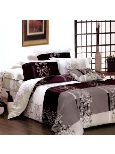   Двулицево спално бельо с ластик EmonaMall, 6 части - Модел S17713