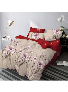   Двулицево спално бельо с ластик EmonaMall, 6 части - Модел S17742