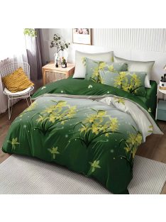   Двулицево спално бельо с ластик EmonaMall, 6 части - Модел S17748