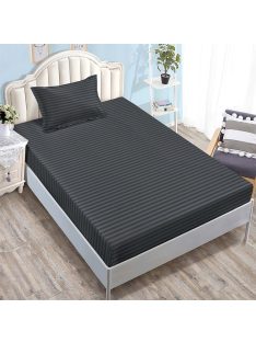  Долен чаршаф с ластик и калъфка (за матрак от 80x200 до 90x200) EmonaMall, 2 части - Модел S17771