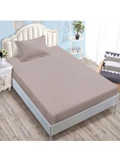   Долен чаршаф с ластик и калъфка (за матрак от 80x200 до 90x200) EmonaMall, 2 части - Модел S17772