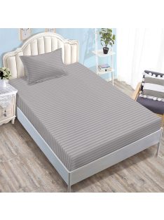   Долен чаршаф с ластик и калъфка (за матрак от 80x200 до 90x200) EmonaMall, 2 части - Модел S17774