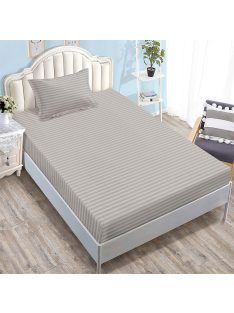   Долен чаршаф с ластик и калъфка (за матрак от 80x200 до 90x200) EmonaMall, 2 части - Модел S17776