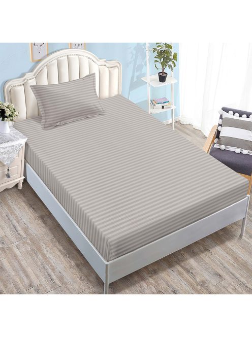 Долен чаршаф с ластик и калъфка (за матрак от 80x200 до 90x200) EmonaMall, 2 части - Модел S17776