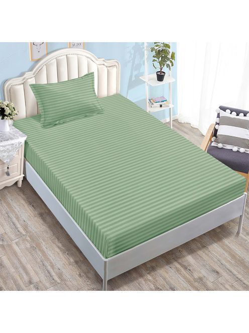 Долен чаршаф с ластик и калъфка (за матрак от 80x200 до 90x200) EmonaMall, 2 части - Модел S17782