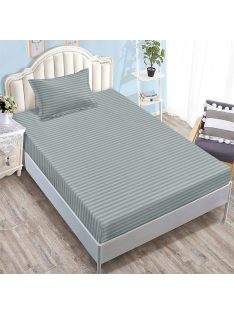   Долен чаршаф с ластик и калъфка (за матрак от 80x200 до 90x200) EmonaMall, 2 части - Модел S17783