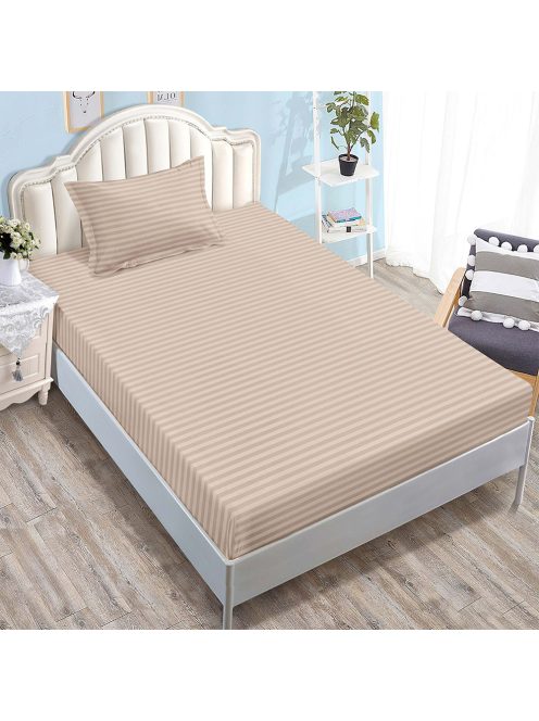 Долен чаршаф с ластик и калъфка (за матрак от 80x200 до 90x200) EmonaMall, 2 части - Модел S17785