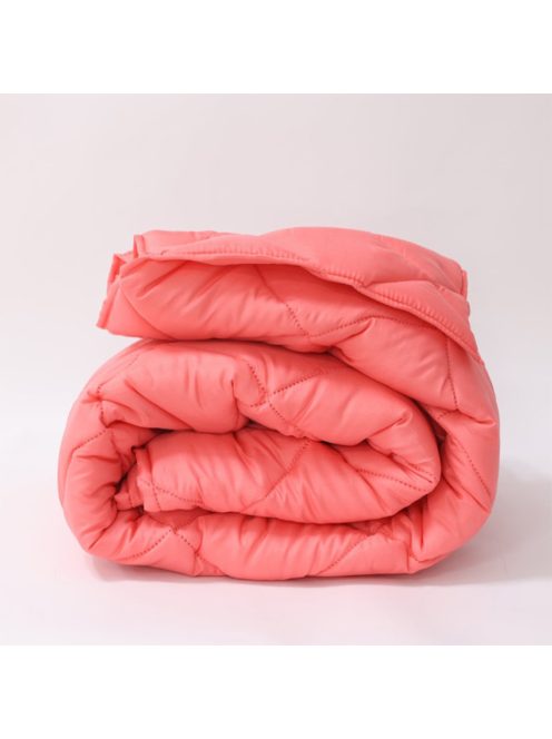 Олекотена завивка EmonaMall Елинор Корал, Зимна, 200/210 см