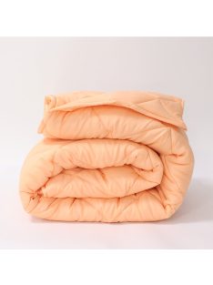 Олекотена завивка EmonaMall Елинор Праскова, Зимна, 200/210 см