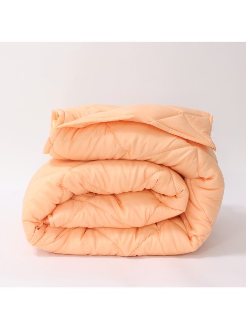 Олекотена завивка EmonaMall Елинор Праскова, Зимна, 200/210 см