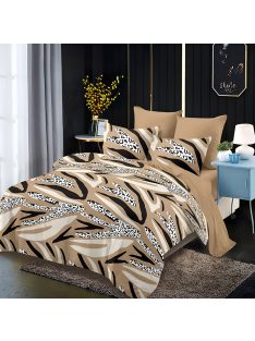   Двулицево спално бельо EmonaMall, 6 части - Модел S17799