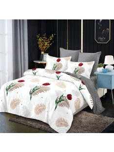   Двулицево спално бельо EmonaMall, 6 части - Модел S17800