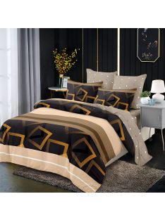   Двулицево спално бельо EmonaMall, 6 части - Модел S17803