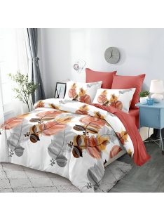   Двулицево спално бельо EmonaMall, 6 части - Модел S17804