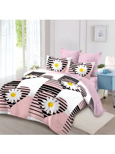   Двулицево спално бельо EmonaMall, 6 части - Модел S17805