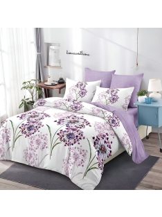   Двулицево спално бельо EmonaMall, 6 части - Модел S17808