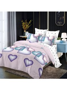   Двулицево спално бельо EmonaMall, 6 части - Модел S17810