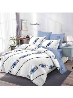   Двулицево спално бельо EmonaMall, 6 части - Модел S17818