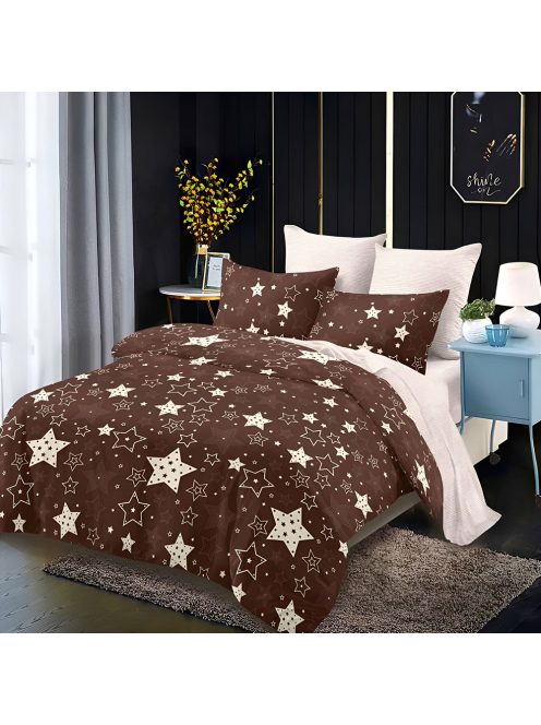 Двулицево спално бельо EmonaMall, 6 части - Модел S17823