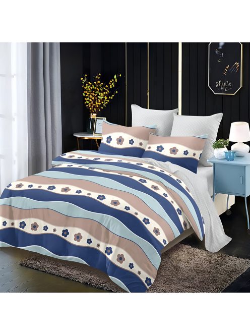 Двулицево спално бельо EmonaMall, 6 части - Модел S17824