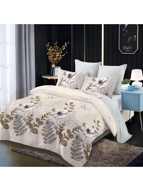 Двулицево спално бельо EmonaMall, 6 части - Модел S17825