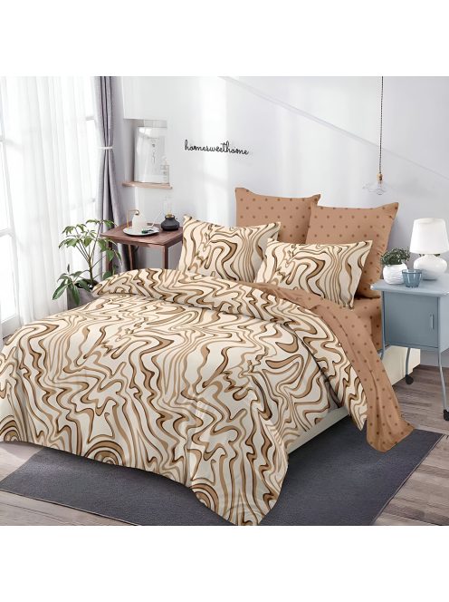 Двулицево спално бельо EmonaMall, 6 части - Модел S17827