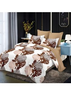   Двулицево спално бельо EmonaMall, 6 части - Модел S17829