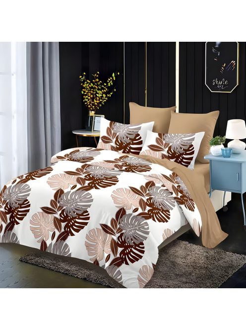 Двулицево спално бельо EmonaMall, 6 части - Модел S17829
