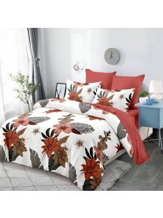   Двулицево спално бельо EmonaMall, 6 части - Модел S17831